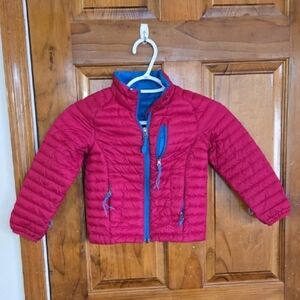 L. L. Bean Downtek 650 Kids Jacket Sz 4